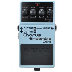 Chorus pedal BOSS CE-5 от MusicShop